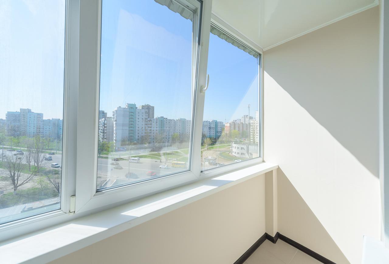 Artal Apartment On Iordanskaya 22 Kiew Exterior foto